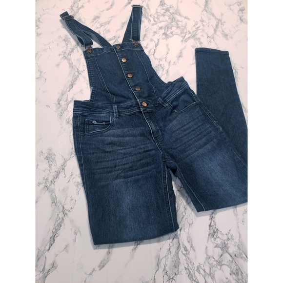 Tinseltown Pants - 💘 Tinseltown Jean Skinny Overalls